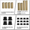 ALVAR New Bushing Kit Replacement for Club Car Ds Bushings