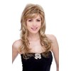 Estetica Design PEACE LONG FEATHER LAYERED CUT W/SLIGHT Womens Wig