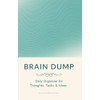 Brain Dump Notebook: Compact Daily Organizer for Thoughts, Goals, Tasks
