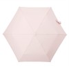 Nifty Colors Peach Drop Windproof Mini 55 Folding Umbrella 1660PK