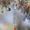 BANBERRY DESIGNS Memorial Wind Chimes - When Cardinals Appear Angels