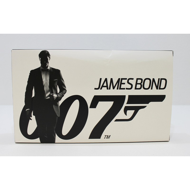 JAMES BOND 007 Black Toiletry/wash Bag * New & Boxed