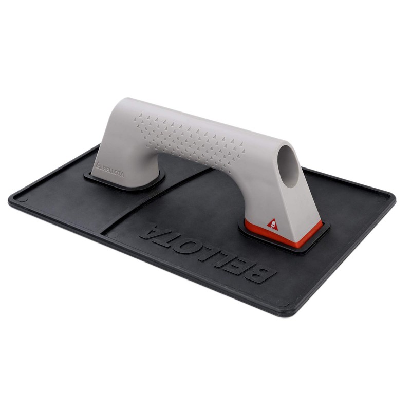 Bellota 5883 Rectangular Polypropylene Float with Crenellated Base, 275 x