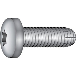 Thread Cutting Screws 6-32 X 3/8 (Pack of 2200)
