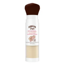 Brocha Mineral Hawaiian Spf 30 Protector Solar Translucido
