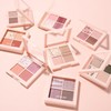 Revlon Dazzle Eyeshadow Quad 008 Cashmere Nude Color Image: Milky