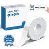 POLONO POLONO Genuine P31S Label Maker Tape, Adapted Print Paper,