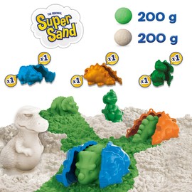 Goliath Super Sand Dinosaurs 922719.012 Backpack Multi-Coloured