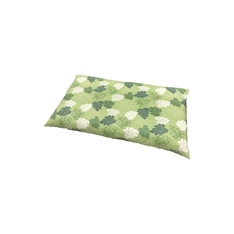 JOYDREAM 68 120 Monstera Green Long Seat Cushion Cover 68x120