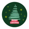 [Made in Tantan] Xmas Merry Christmas Happy Christmas Stickers 002