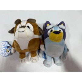 Bluey Friends- Winton and Standard Bluey Bundle Stuffed Toys