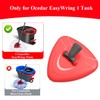 Spin Mop Base Compatible with O-Cedar Easywring 1 Tank,Spin Mop
