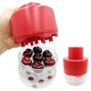 Multi Cherry Pitter Tool, Cherry Stone Remover for Multiple Cherries,
