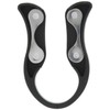 Shimomura Kougyou KIB-601 Kitchen Bar Wine Foil Cutter, Black, 2.8
