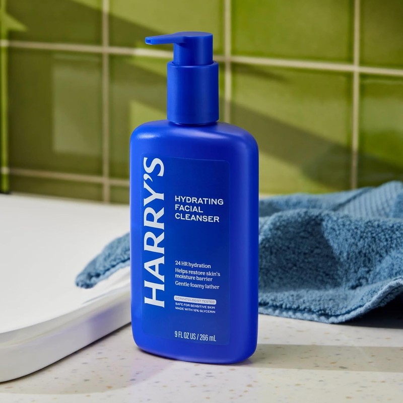 Harry's Moisturizing Facial Cleanser for Men - (2 Pack) 9