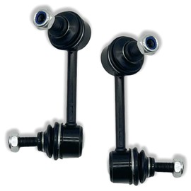 Chassora K750255 K750256 2PC Rear Stabilizer Sway Bar End Link Fit for Nissan 2007 2008 2009 2010 2011 2012 2013 Altima, 2009-2014 Maxima, 2009-2014 Murano