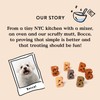 Bocce's Bakery PB Banana Chip Recipe Treats for Dogs, Wheat-Free