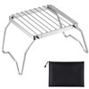 Tarocat Portable Campfire Grill, 16 x 16 cm Foldable Grill