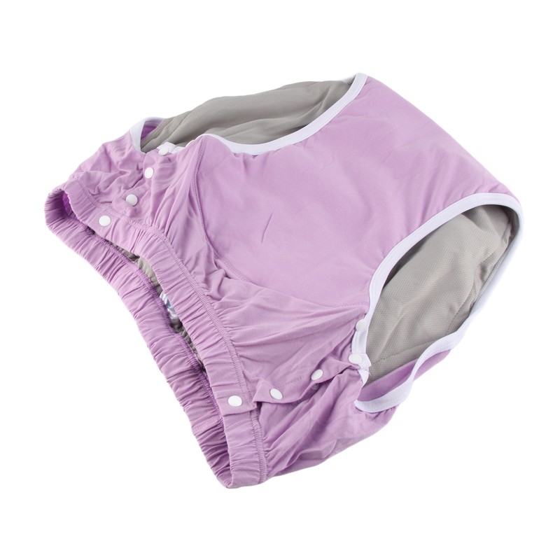 Washable Incontinence Underpants Pure Cotton Reusable Highly Absorbent Leakage Proof
