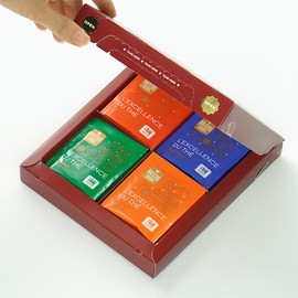 Jeju People Sell Partner Company McCoyty's Finest Tea Collection 4-piece gift set 20 tea bags Sri Lanka / 맥코이티 파이니스트 티 콜렉션 4종 선물세트 20티백 스리랑카
