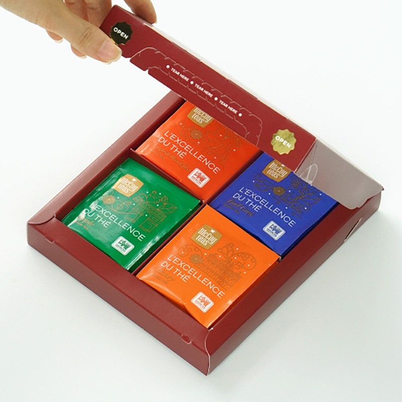 Jeju People Sell Partner Company McCoyty's Finest Tea Collection 4-piece