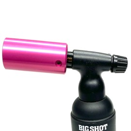 Exclusive Pink Turbo Metal Nozzle Guard for Blazer Big Shot/Big Buddy Butane Torches