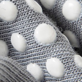 YIAGUN Non-Slip Yoga Socks Pink, Pilates Socks for Women Non-Slip Grips & Straps, Ideal for Pilates, Fitness, Ballet, Home Workout (2 Pairs)