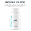 Revive Liver Salud Del Hgado 120 Vcaps Sabor Sin Sabor