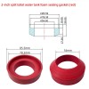 Premium Quality Stable Stylish 2-Inch Split Toilet Tank Foam Sealing