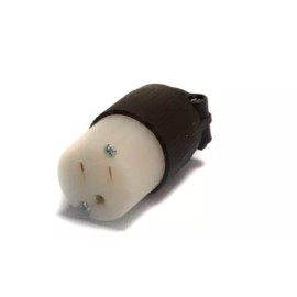 Century Straight Blade Connector 15A 125V NEMA 5-15C