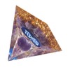 Constellation Pyramid Stone for Positive Energy Reduce Stress Chakra Resin