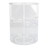 360 Degree Rotation Rotating Makeup Organizer Transparent Stable Base Cosmetic