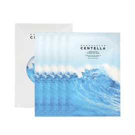 Skin1004 Madagascar Centella Hyalu-Cica Hydrating Mask 5 sheets G / 스킨1004 마다가스카르 센텔라 히알루-시카 하이드레이팅 마스크 5매 G