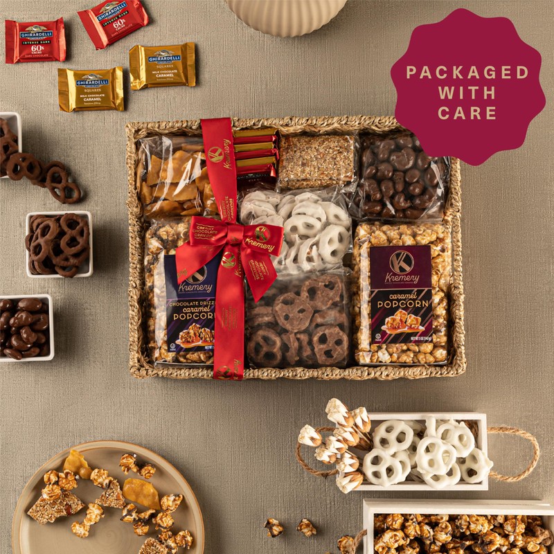 Nut Cravings KREMERY Creamy Chocolate Cravings - Purim Mishloach Manot