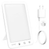 YEVYO 10,000 Lux Light Therapy Lamp with 3 Timing &