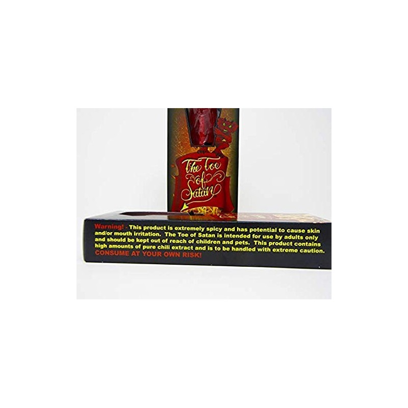 Flamethrower Candy Co Toe of Satan Lollipop Two Pack Caroline