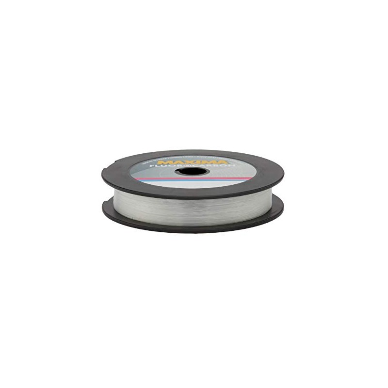 Maxima Fishing Line One Shot Spools, Fluorocarbon, 3-Pound/200-Yard, Clear (MFCOS3)