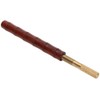 Wooden Handle Edge Oil Pen Brass Edge Dye Roller Applicator