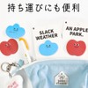 moin moin Sticky Notes, Sticky Notes, Set of 6, Total,