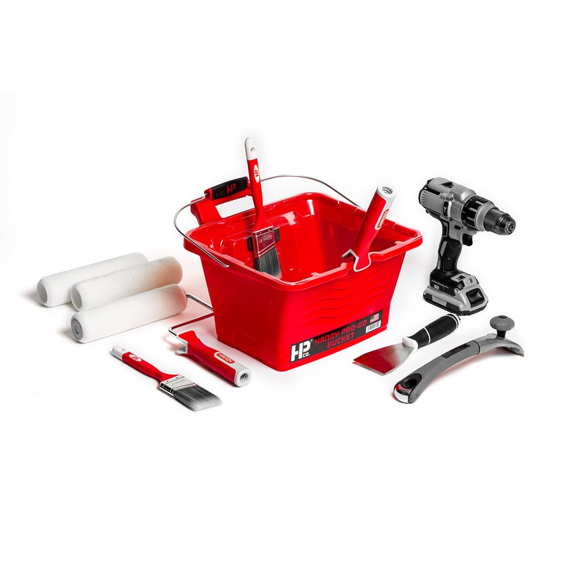 Handy Paint Products Pro-Go Bucket Paint and Tool Bucket with
