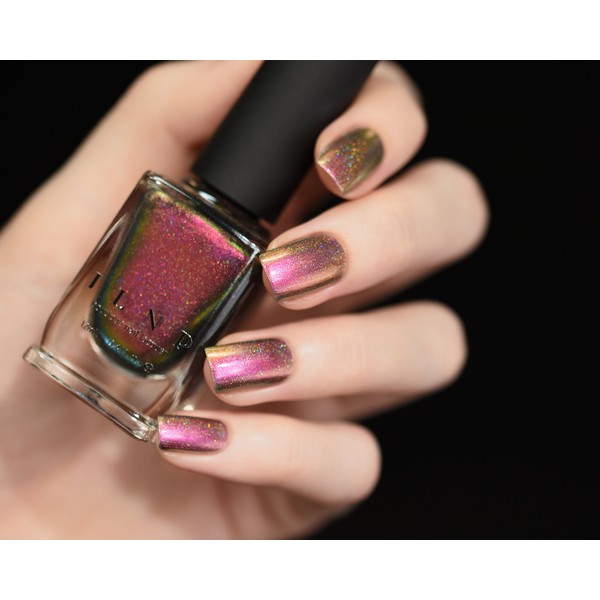 ILNP Masquerade (H) - Pink, Violet, Red, Copper, Green Ultra Chrome Color Shifting Holographic Nail Polish