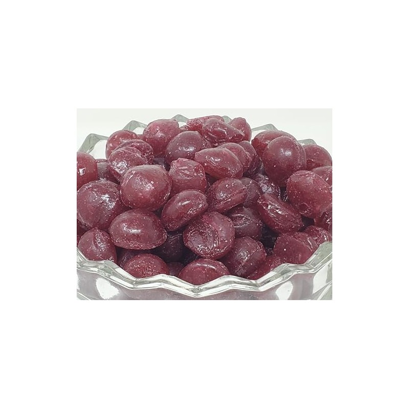 Sugar Free Huckleberry Kettle-Cooked Hard Candy Drops, 3 Pack of