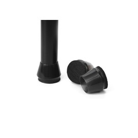 Furnigear Chair Leg Caps with Furniture Felt Pads Silicone Chair Leg Floor Protectors for Hardware Floors (1 inch, 16Pack)