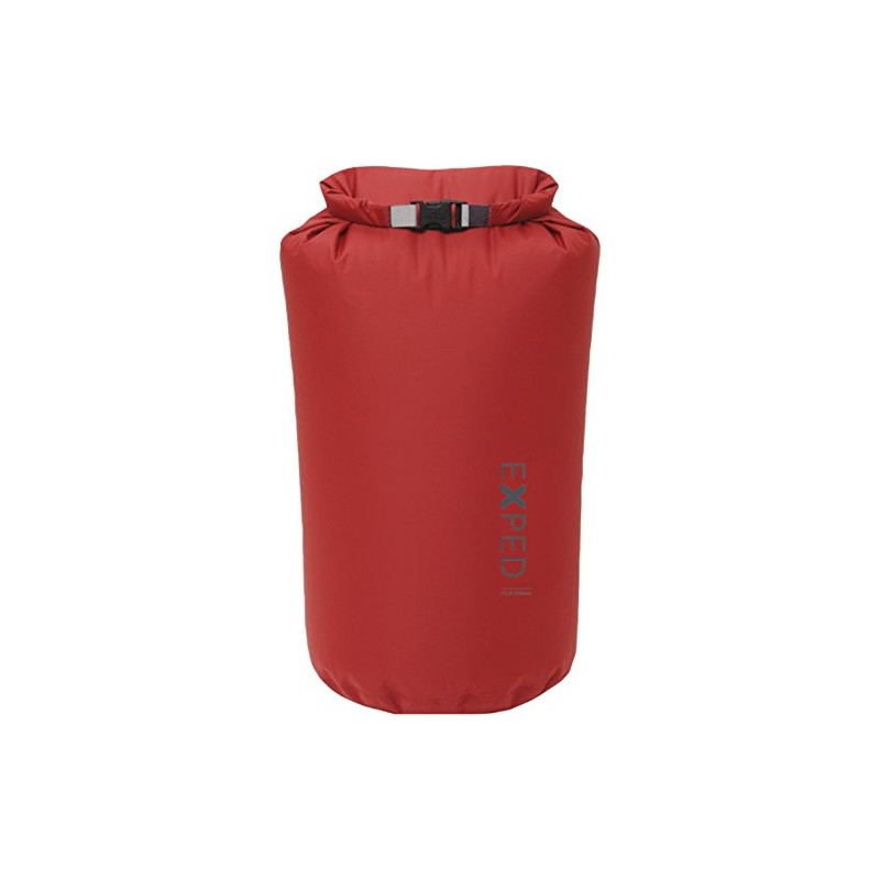 EXPED CLASSIC FOLD DRYBAG RUBY RED (22L)