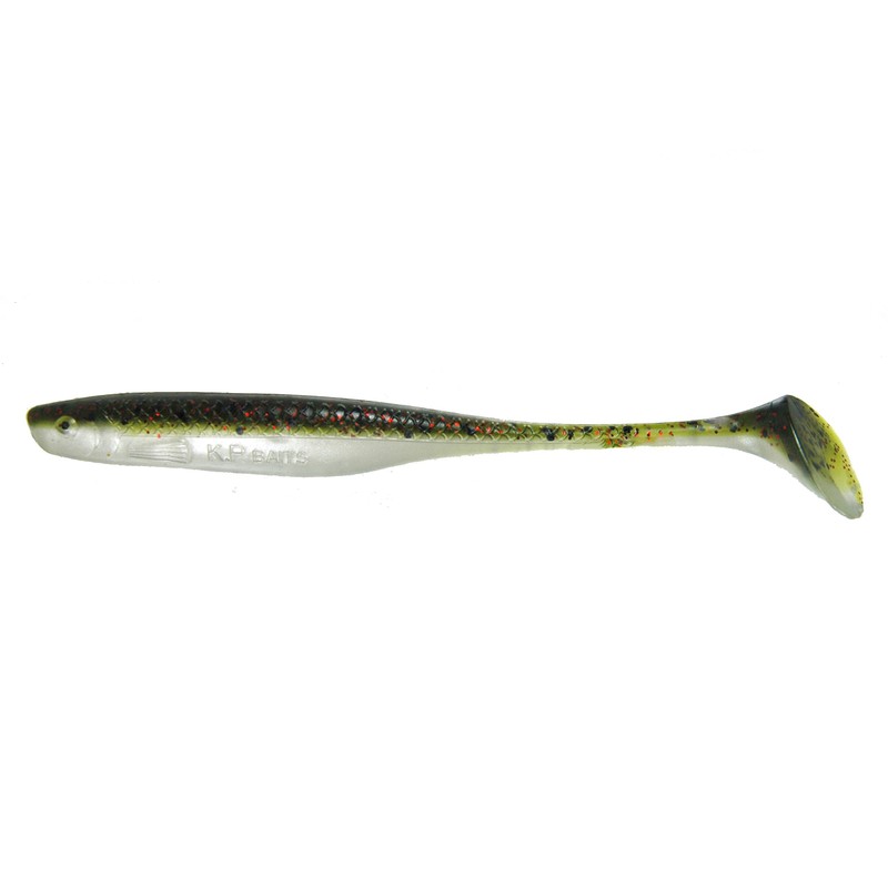 K.P Baits Lazy Shad Rubber Fish 4 Inches 10 cm
