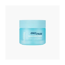 Makeheal One-Pass Remover Pad Easy Hypoallergenic One Piece Cleansing 90ml 1 piece / 메이크힐 원패스 리무버 패드 간편 저자극 한장 클렌징 90ml 1개