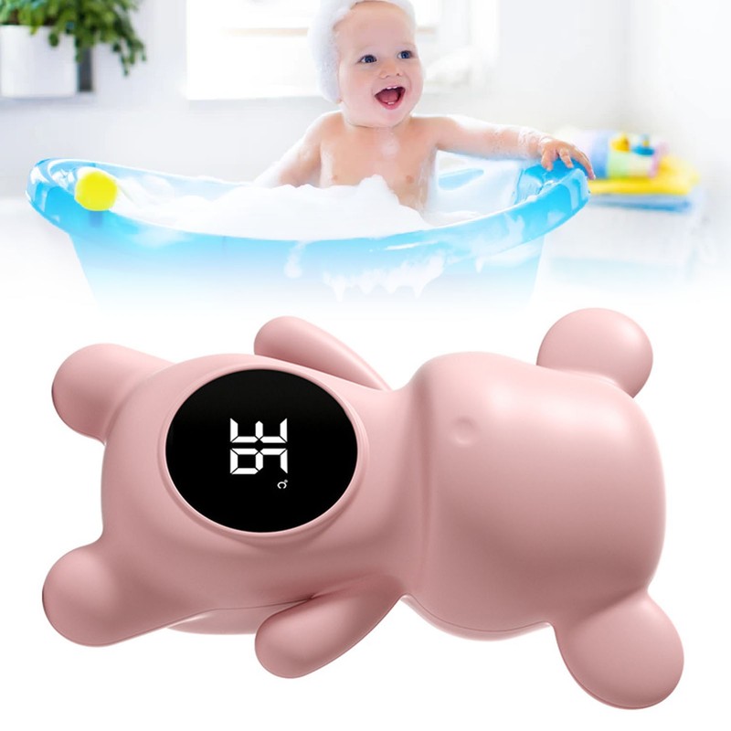 Baby Bath Thermometer Electronic Floating Baby Thermometer Toy for Infants