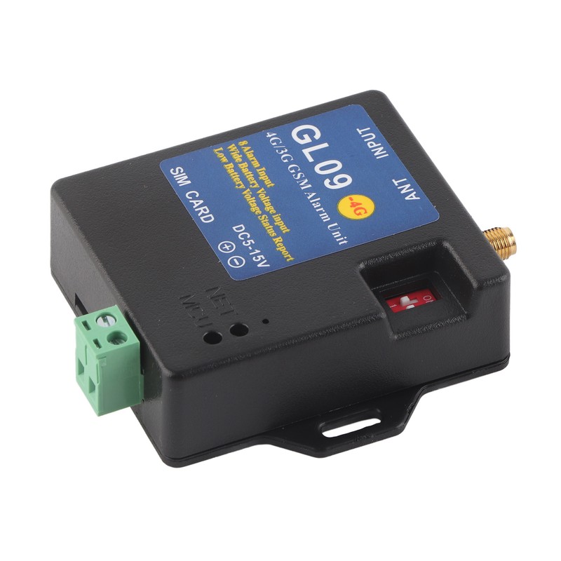 4G/3G/GSM Alarm Security System Alert Module 8‑Channel Input Low Consumption