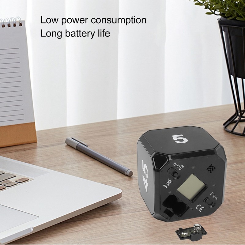 Kitchen Timer Portable Modes Adjustable 5 15 25 45 Min