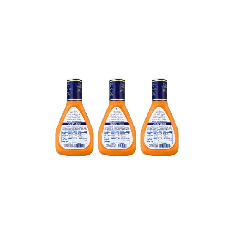 Ken's Steak House Creamy French Dressing (16 Ounce (Pack of